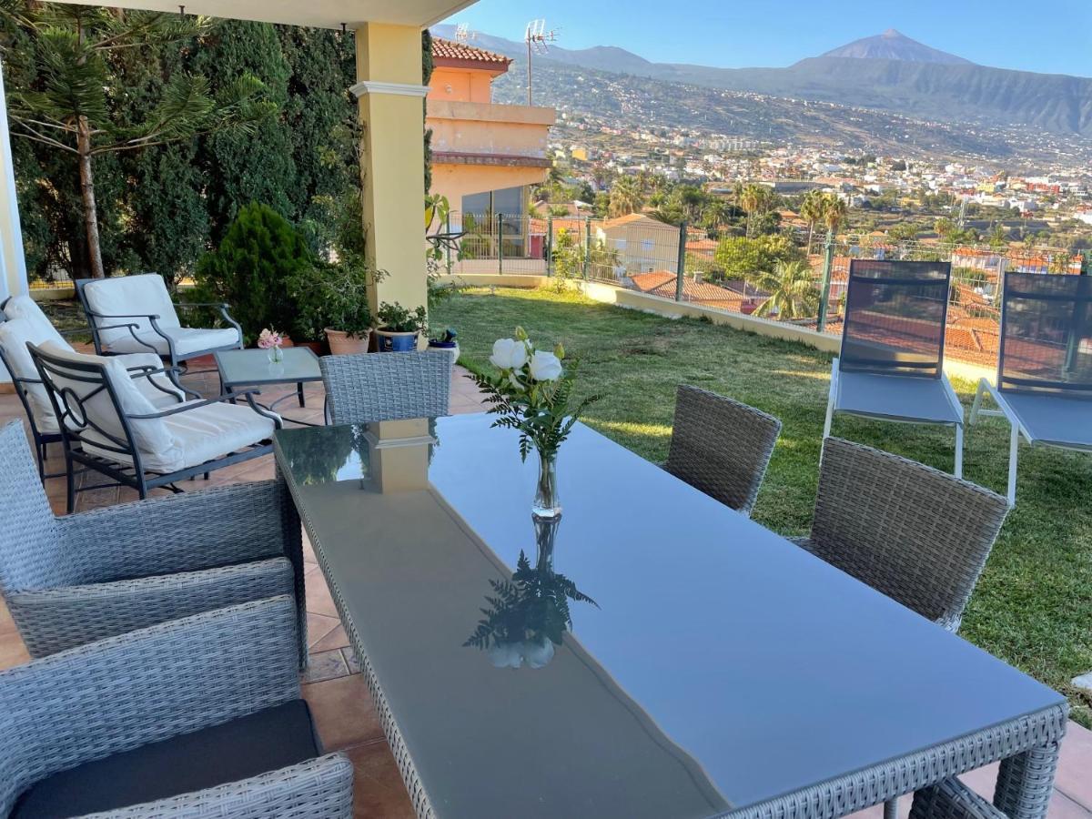 Villa Humboldt La Orotava Buitenkant foto