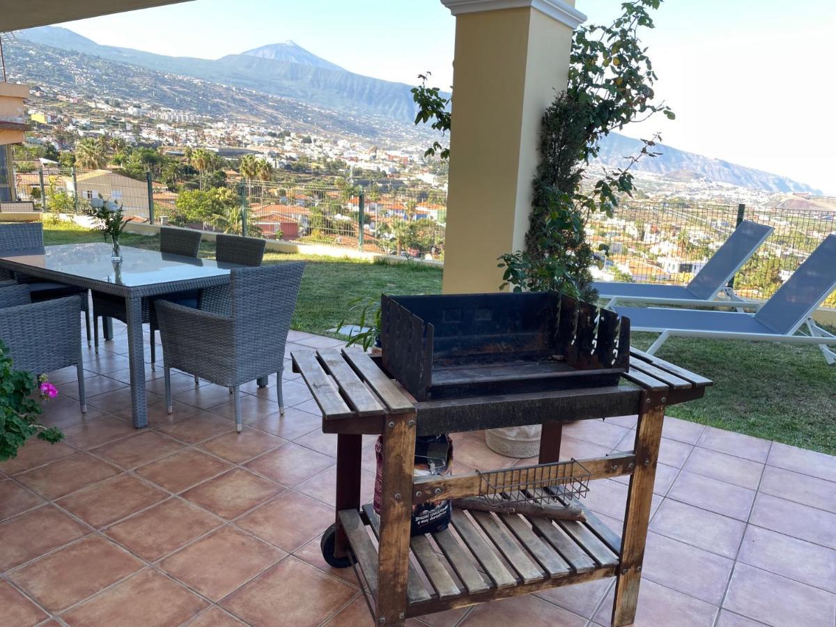 Villa Humboldt La Orotava Buitenkant foto