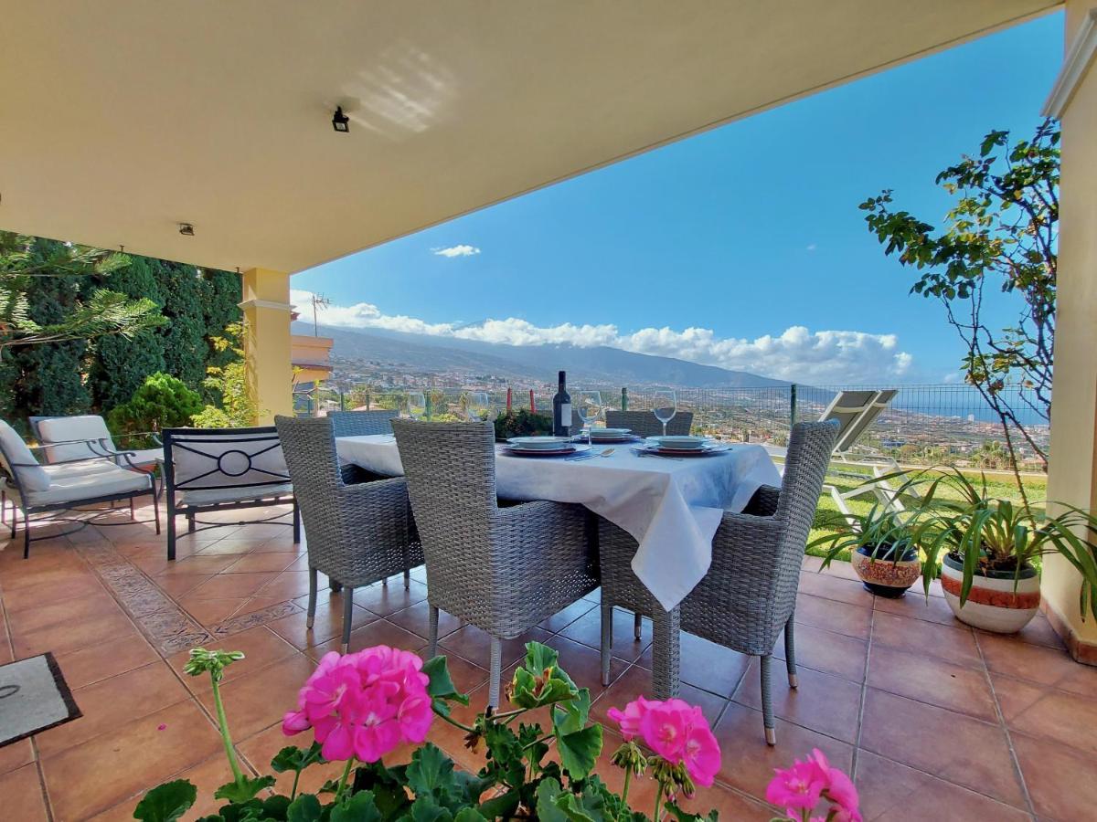 Villa Humboldt La Orotava Buitenkant foto