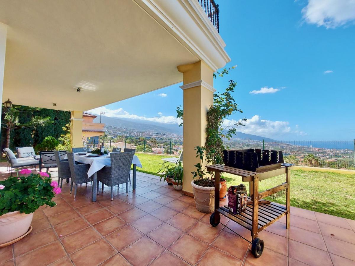 Villa Humboldt La Orotava Buitenkant foto