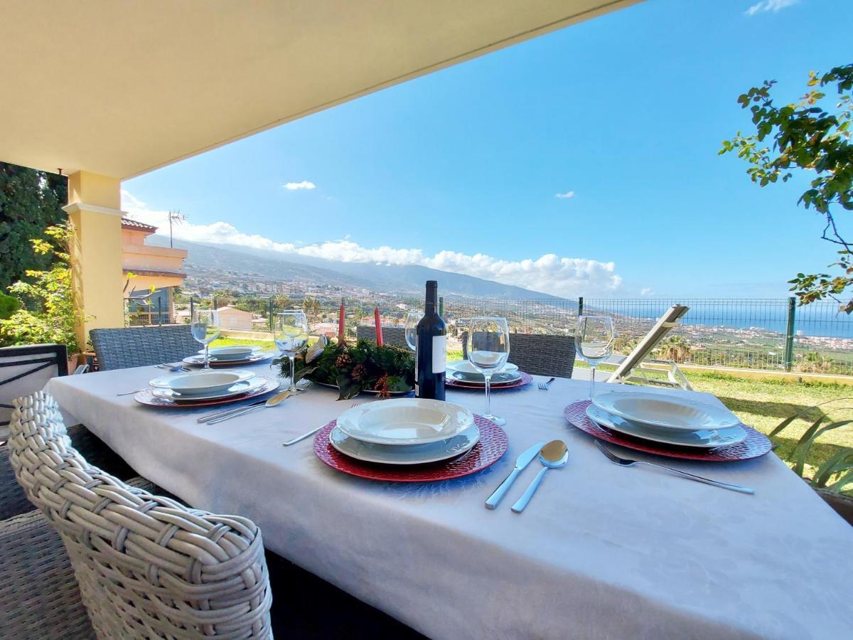 Villa Humboldt La Orotava Buitenkant foto