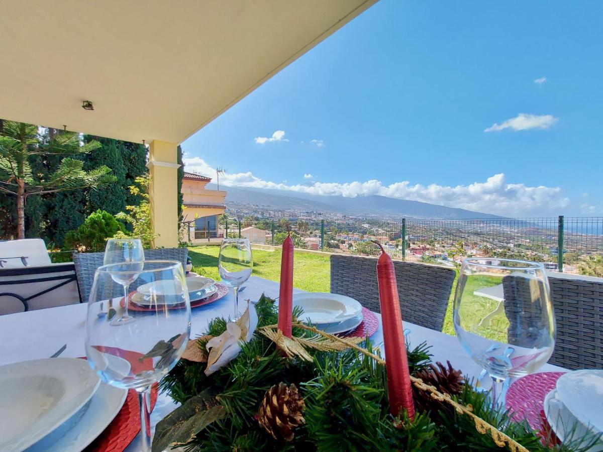 Villa Humboldt La Orotava Buitenkant foto